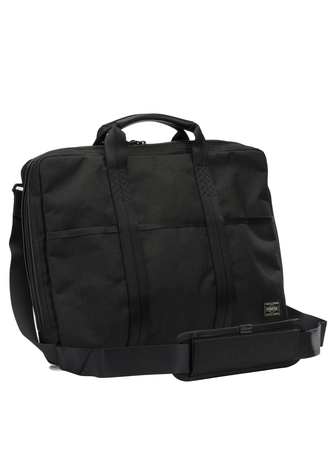 Porter-Yoshida & Co Hibrid 2way Handbags - Nero | 35cbed2b73258416c3c5512c1e048aea53a688b1