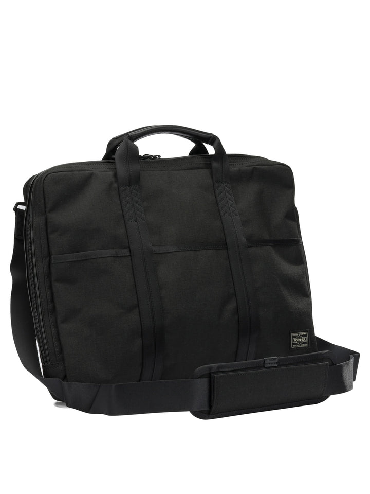 Porter-Yoshida & Co Hibrid 2way Handbags - Nero | 35cbed2b73258416c3c5512c1e048aea53a688b1