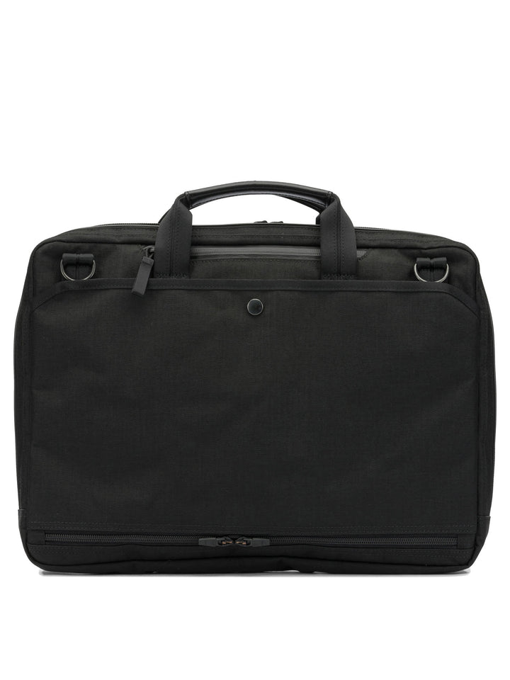 Porter-Yoshida & Co Hibrid 2way Handbags - Nero | 7e108d61ee85d3ffd63f93aaa20e5579a0bea8bc