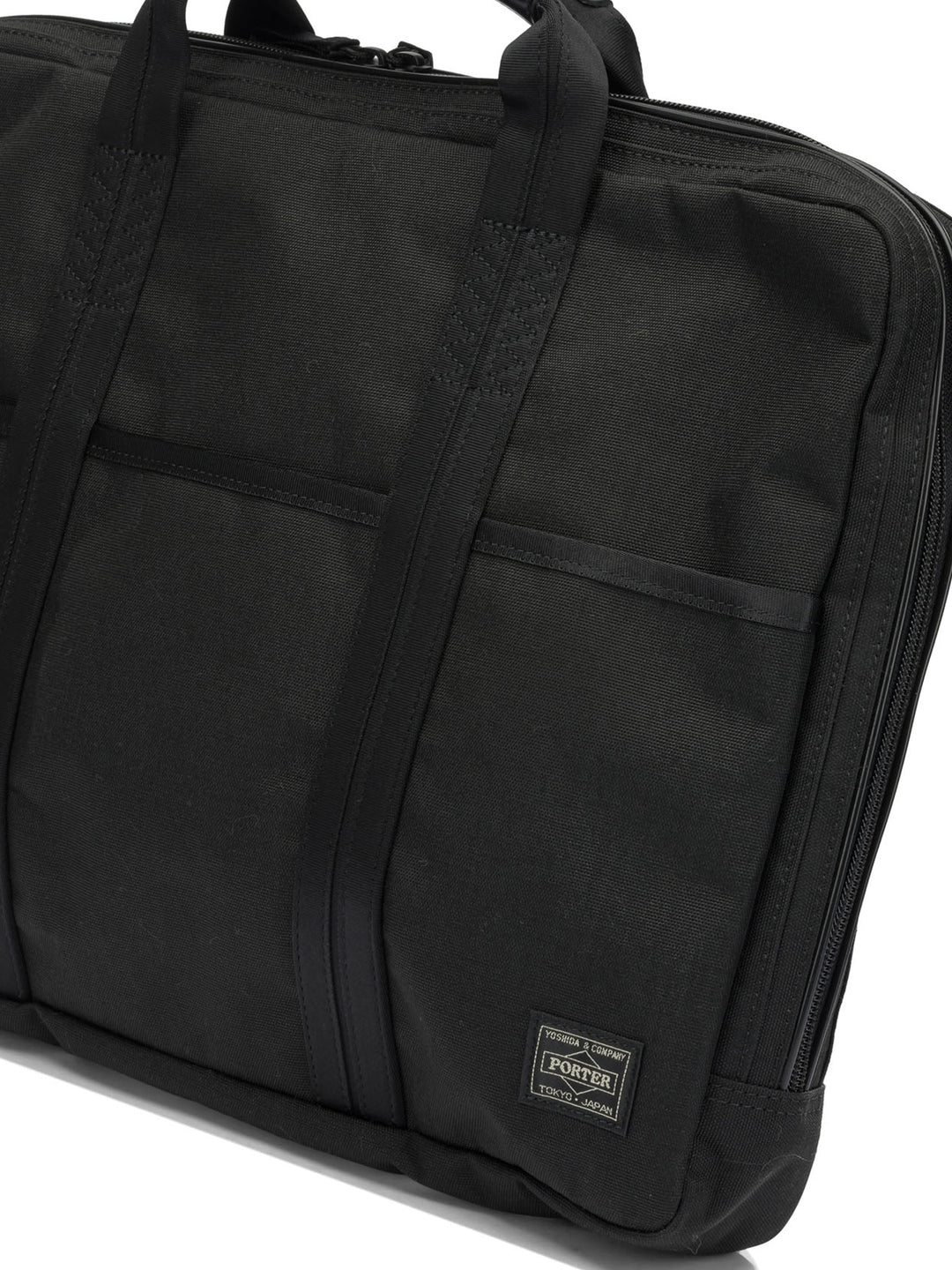 Porter-Yoshida & Co Hibrid 2way Handbags - Nero | 31b6a3ac1f0364d1fee15c12c022a915bd23bae4
