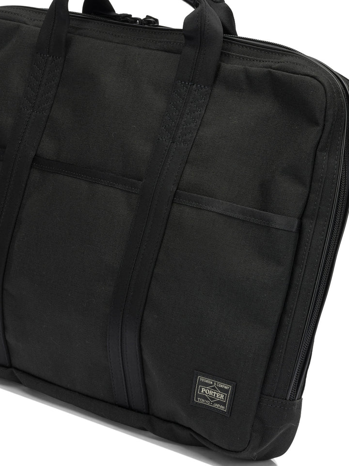 Porter-Yoshida & Co Hibrid 2way Handbags - Nero | 31b6a3ac1f0364d1fee15c12c022a915bd23bae4