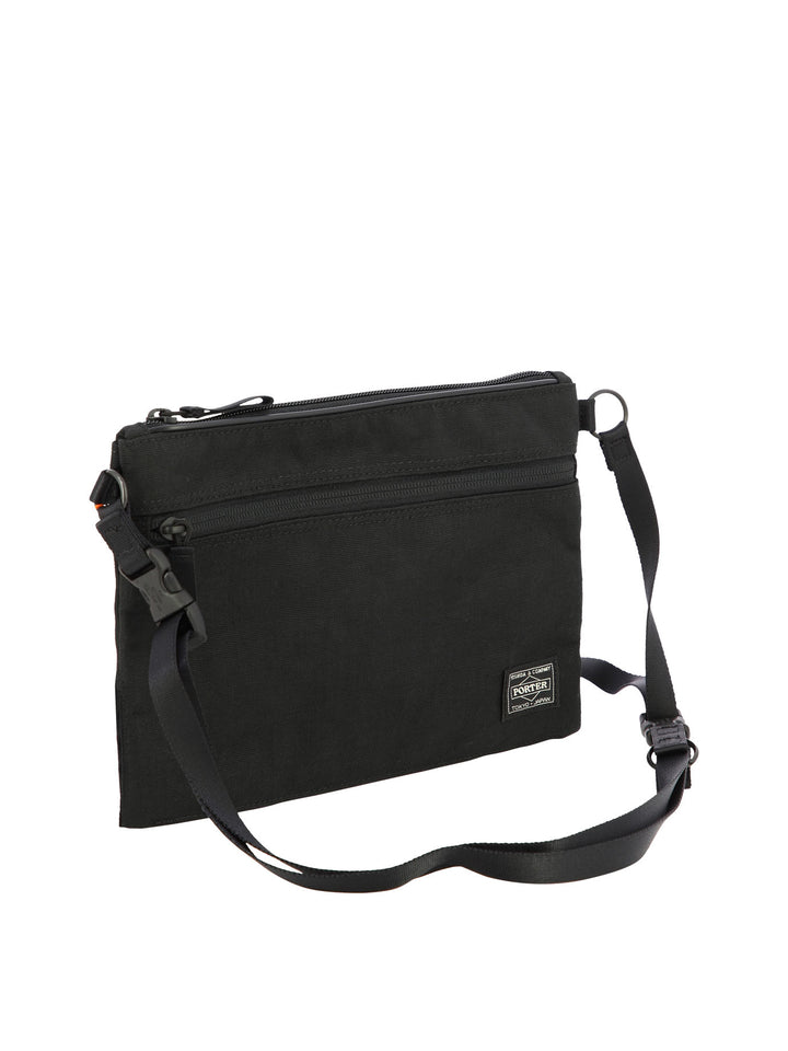 Porter-Yoshida & Co Hybrid Borse a Tracolla - Nero | d18810f288617db54c91c1876587782fc242e649