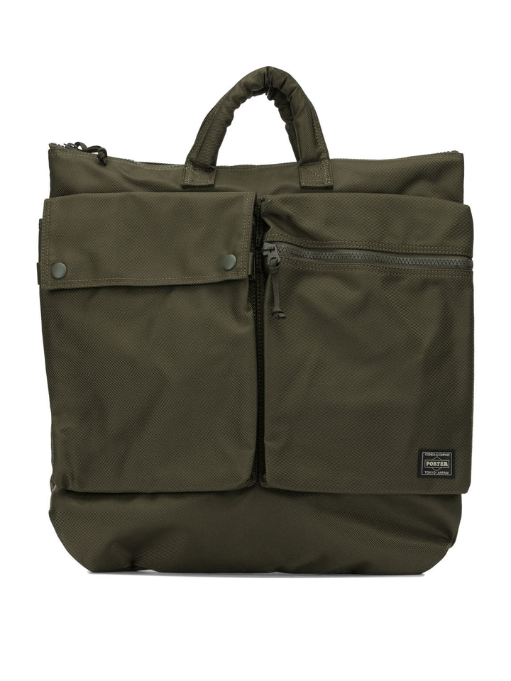 Porter-Yoshida & Co 2 Way Helmet Borse a Tracolla - Beige | b8298a8db20eeef4defd7d7377e8ff4f3c8bf5d0