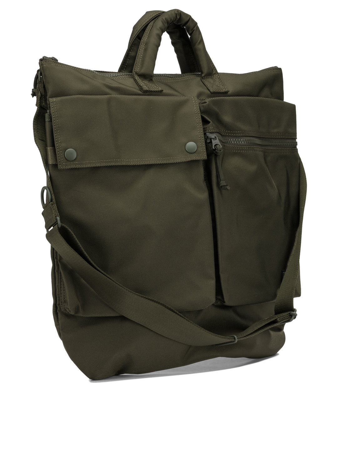 Porter-Yoshida & Co 2 Way Helmet Borse a Tracolla - Beige | 6079ae7650fe25f3706378b1dfa37fbc8b259c39