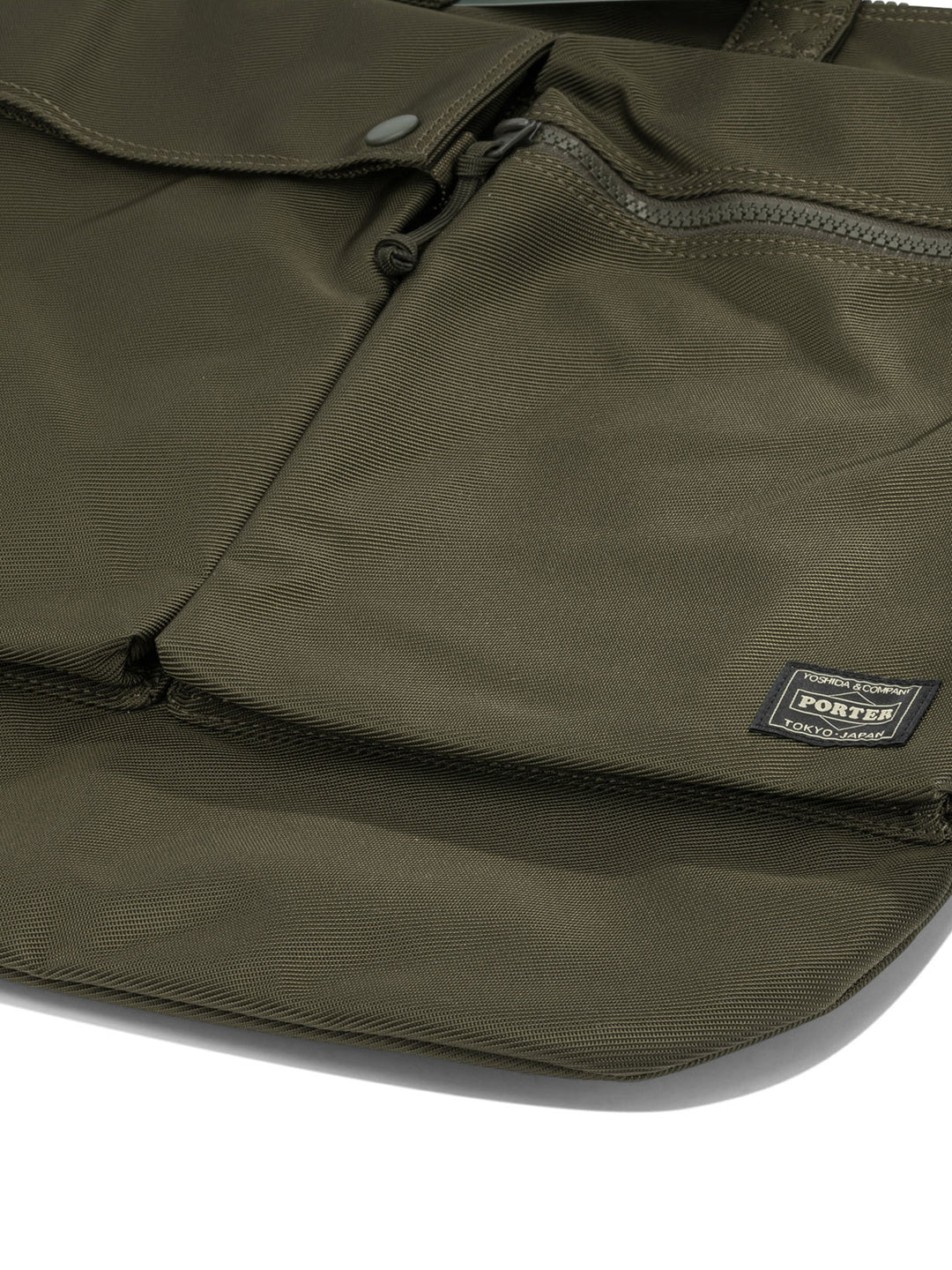 Porter-Yoshida & Co 2 Way Helmet Borse a Tracolla - Beige | ee284fc8081538ddb4174ad3b4b7e588fb8b141e