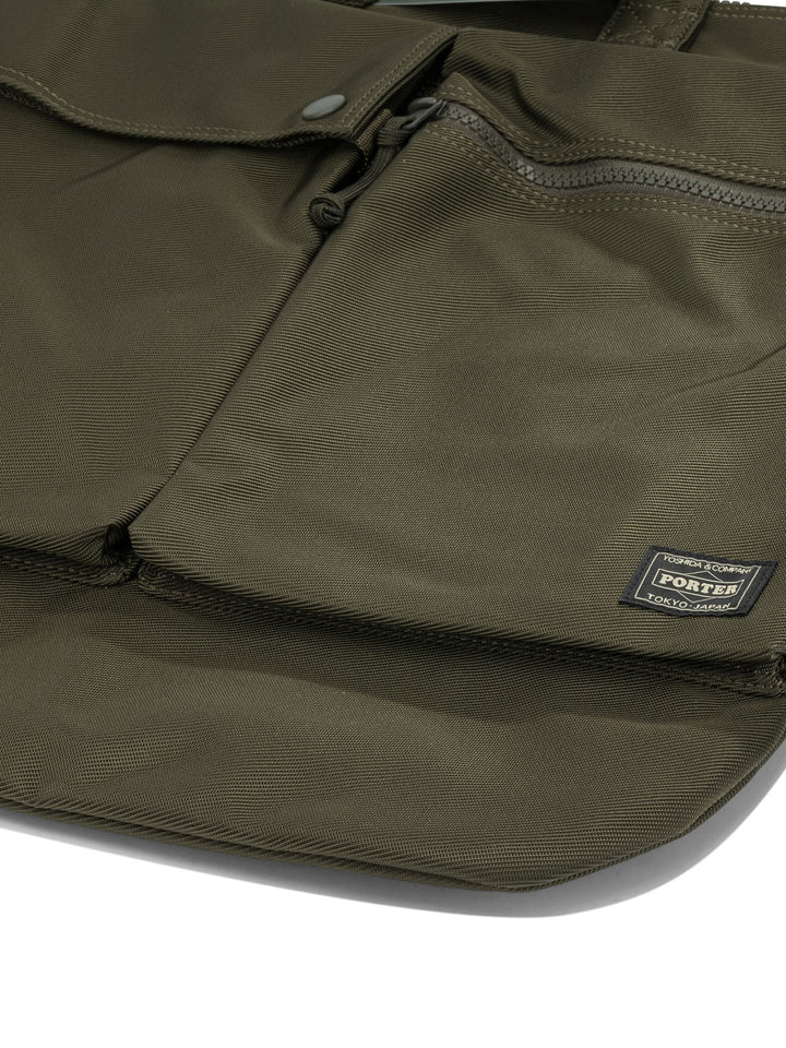 Porter-Yoshida & Co 2 Way Helmet Borse a Tracolla - Beige | ee284fc8081538ddb4174ad3b4b7e588fb8b141e