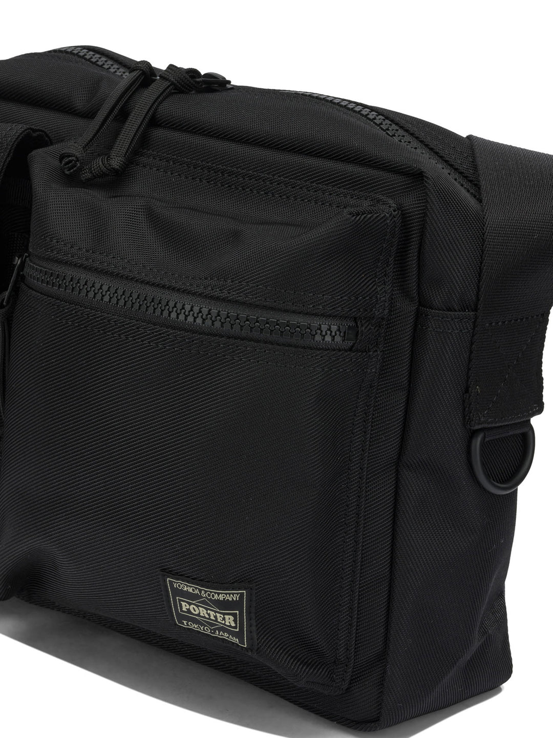 Porter-Yoshida & Co Porter Unit Borse a Tracolla - Nero | a6d2b9438cc31a10778b328d775a244dcb134751