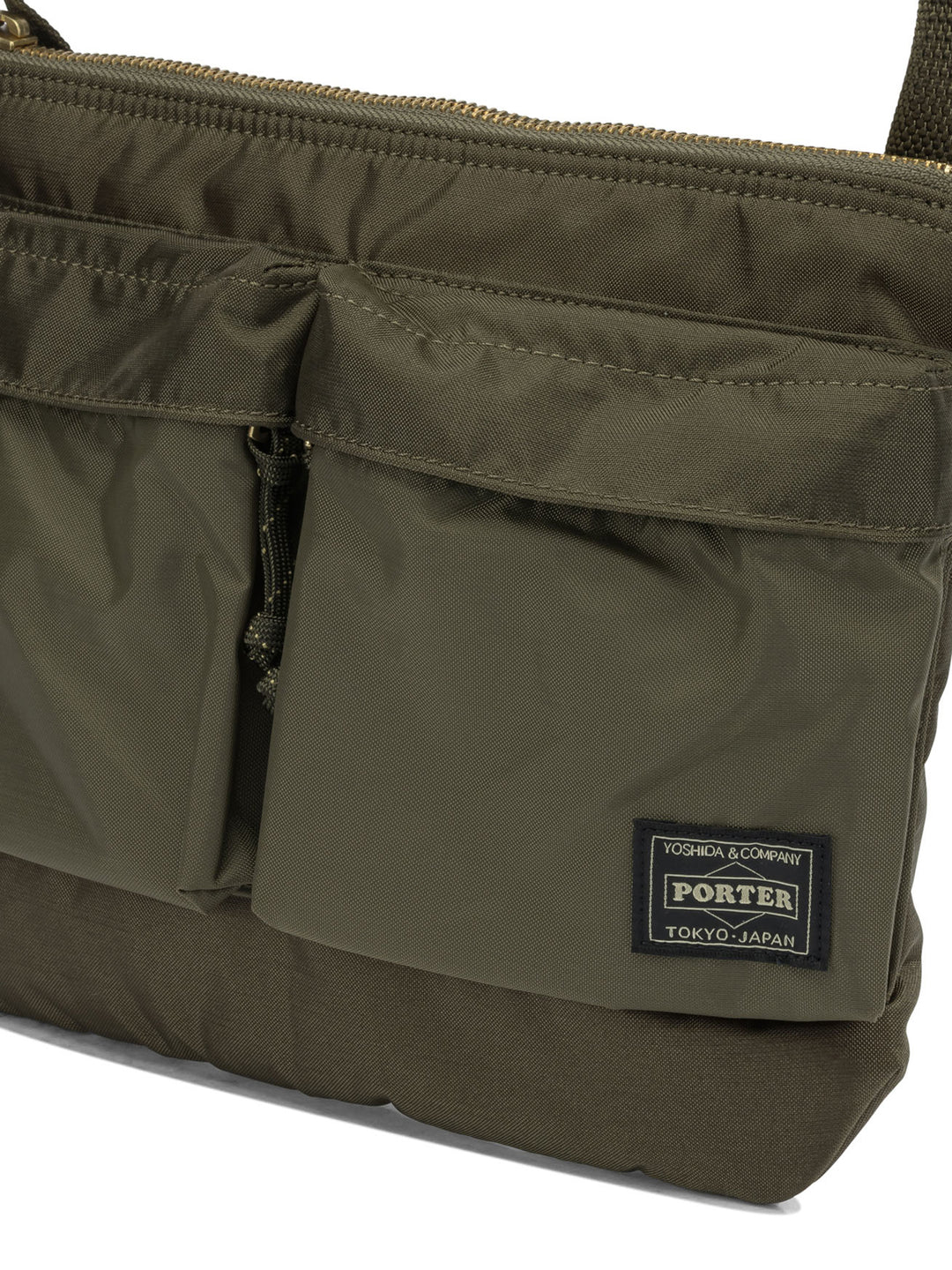 Porter-Yoshida & Co Force Borse a Tracolla - Verde | b0597b6959bbf8d2a216e3123a22bfc5531dd378