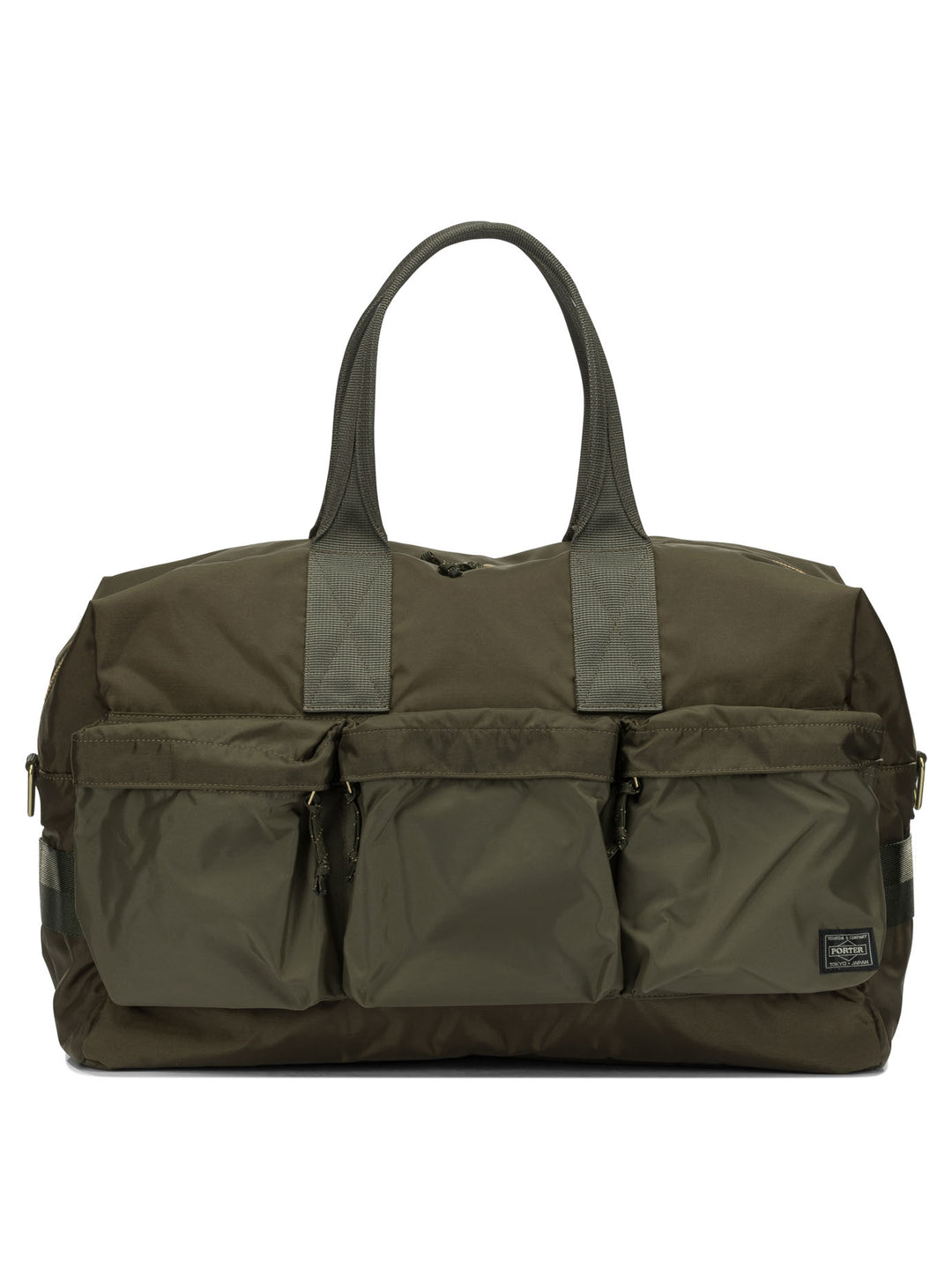 Porter-Yoshida & Co Force 2way Travel & Sport - Verde | 749bc50c58599259508253ad5d075a9f195d8e10