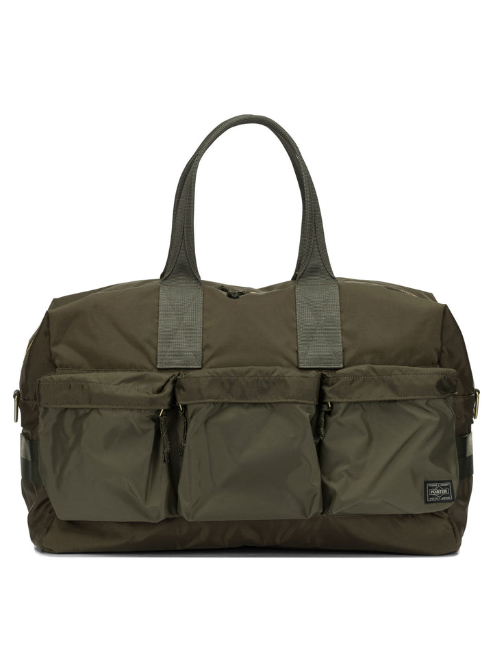 Porter-Yoshida & Co Force 2way Travel & Sport - Verde | 749bc50c58599259508253ad5d075a9f195d8e10