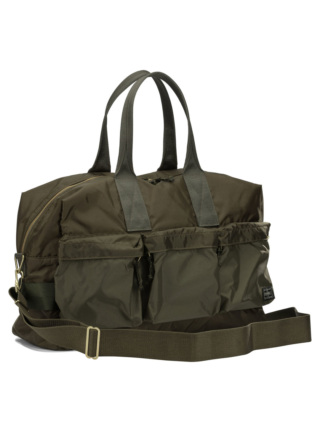Porter-Yoshida & Co Force 2way Travel & Sport - Verde | 82856423f95e2f09884be3bebc6ec62ff46d959a