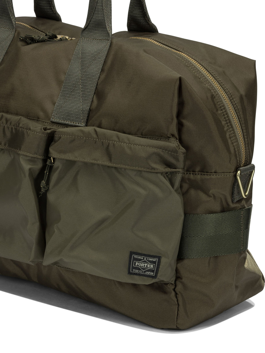 Porter-Yoshida & Co Force 2way Travel & Sport - Verde | eb1781a76a40c337d335dbca0721a6cf556283ac