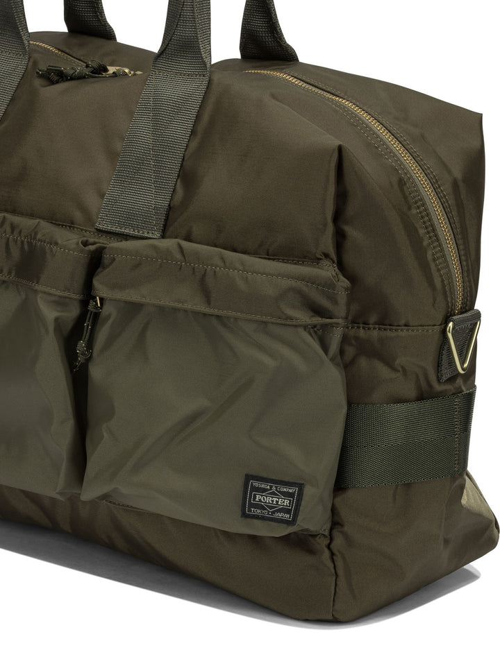 Porter-Yoshida & Co Force 2way Travel & Sport - Verde | eb1781a76a40c337d335dbca0721a6cf556283ac