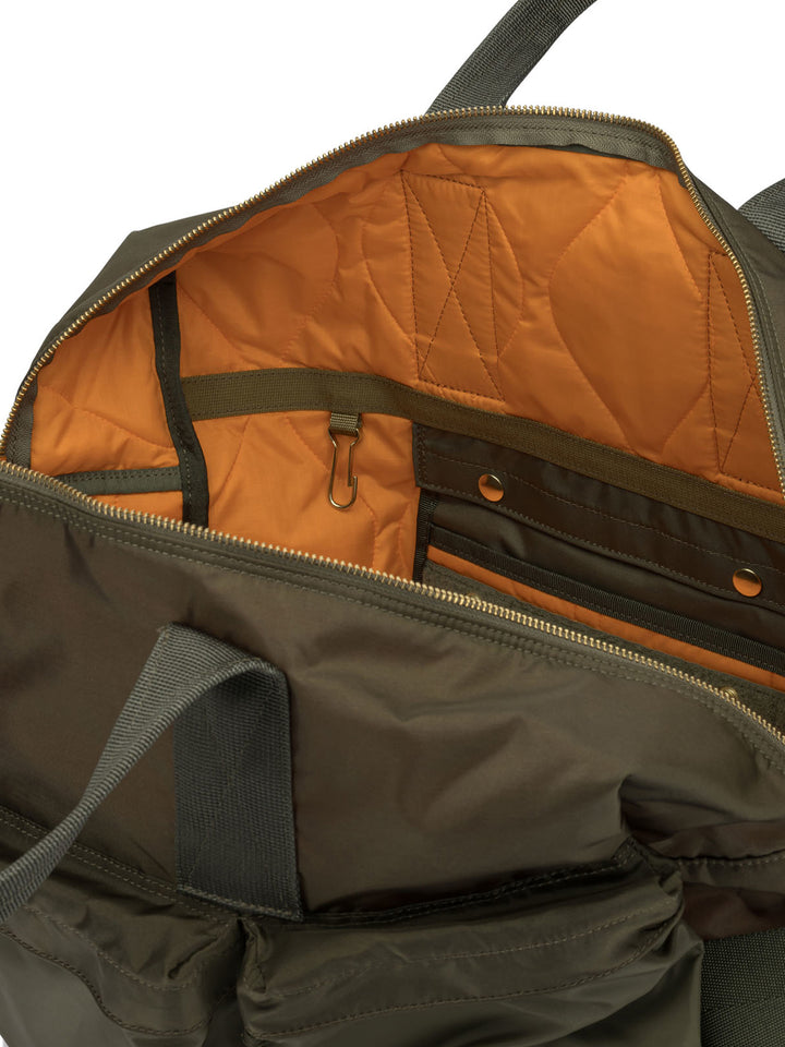 Porter-Yoshida & Co Force 2way Travel & Sport - Verde | 9c56f4699bc92f729939f01a09bfdbe41338e041