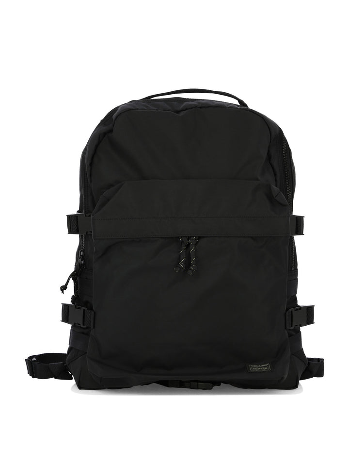 Porter-Yoshida & Co Hybrid Daypack Zaini e Valigie - Nero | 6a604ddcb1946c6d737515474cd842d39ff4d23e