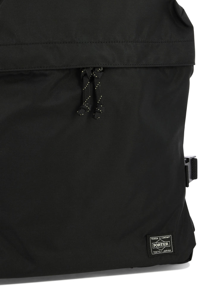 Porter-Yoshida & Co Hybrid Daypack Zaini e Valigie - Nero | ed4118511c6c80e61cc11d376f23ee81fa5b73c0