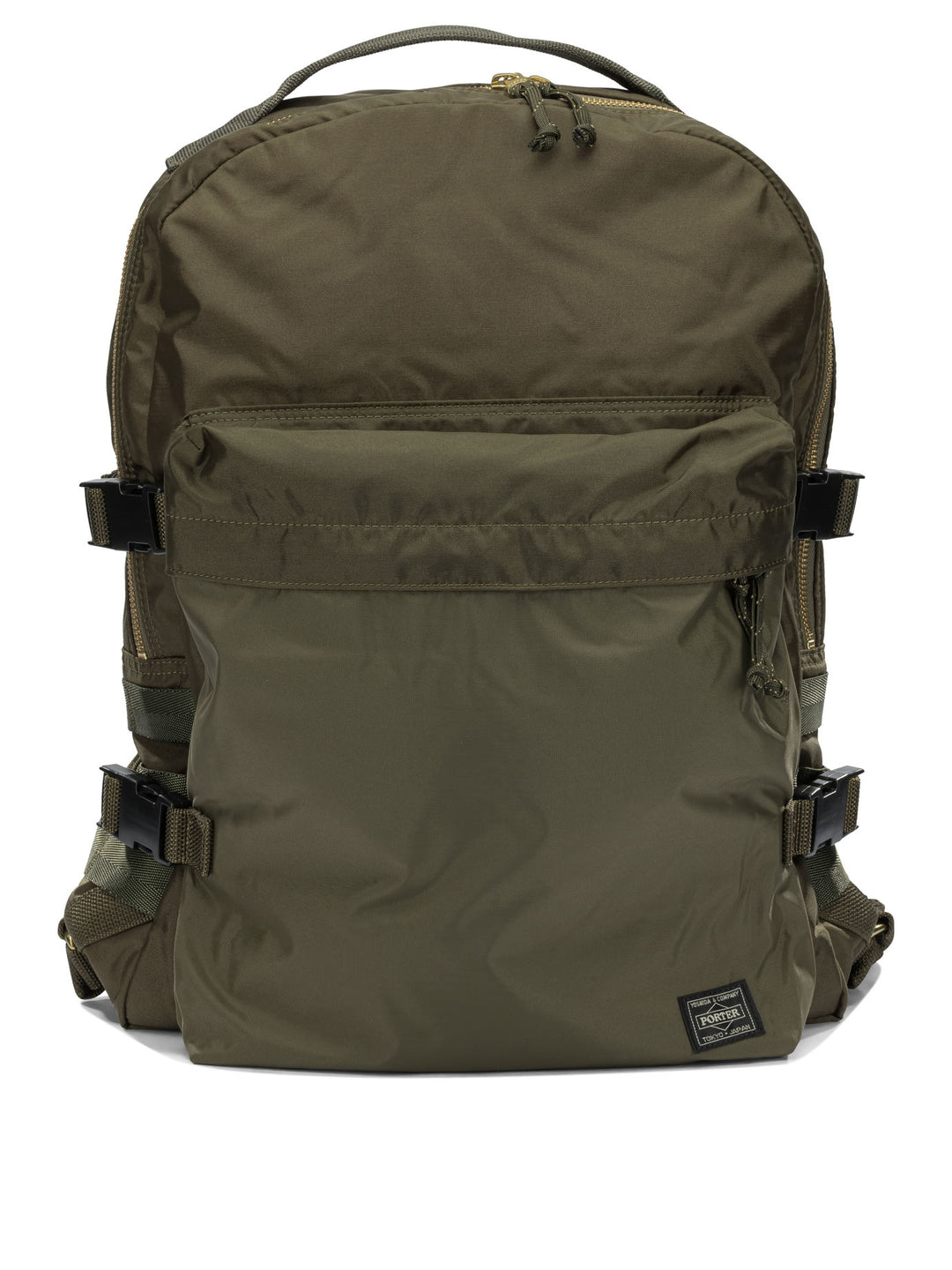 Porter-Yoshida & Co Hybrid Daypack Zaini e Valigie - Verde | f06d370fb90fb968a138dc51891f517fbdea727c