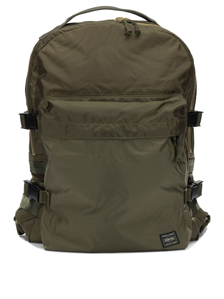 Porter-Yoshida & Co Hybrid Daypack Zaini e Valigie - Verde | f06d370fb90fb968a138dc51891f517fbdea727c