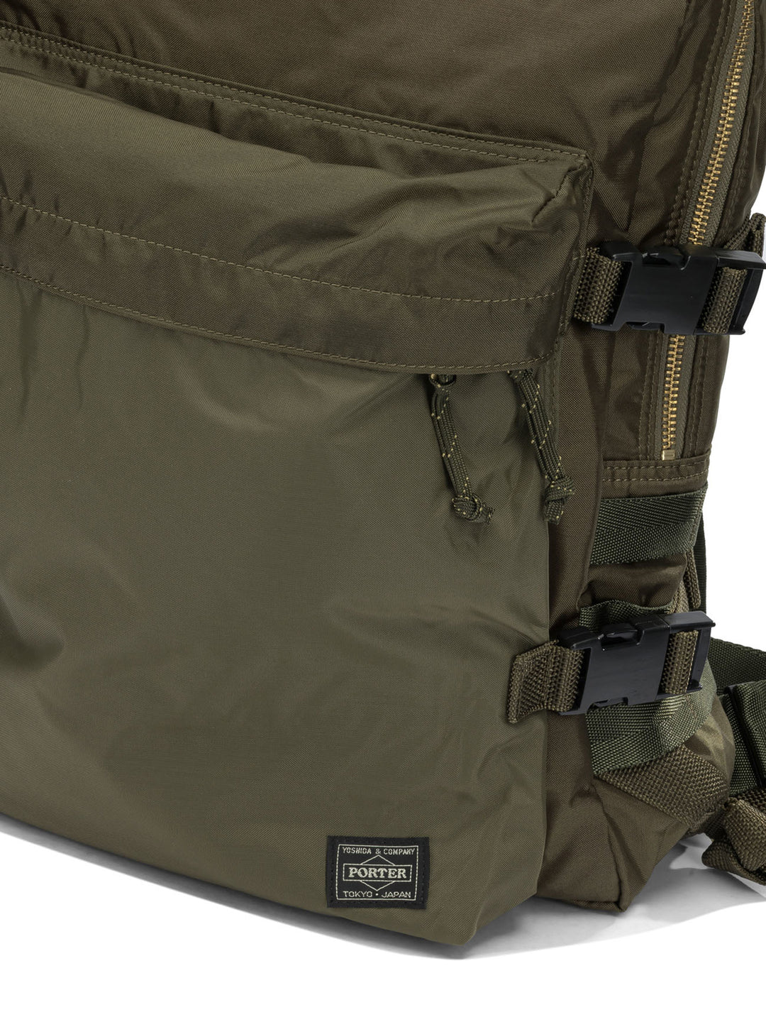 Porter-Yoshida & Co Hybrid Daypack Zaini e Valigie - Verde | 1e5f5dfcf9c6f504b7aa15ca3141d6b7dc9b7fe6