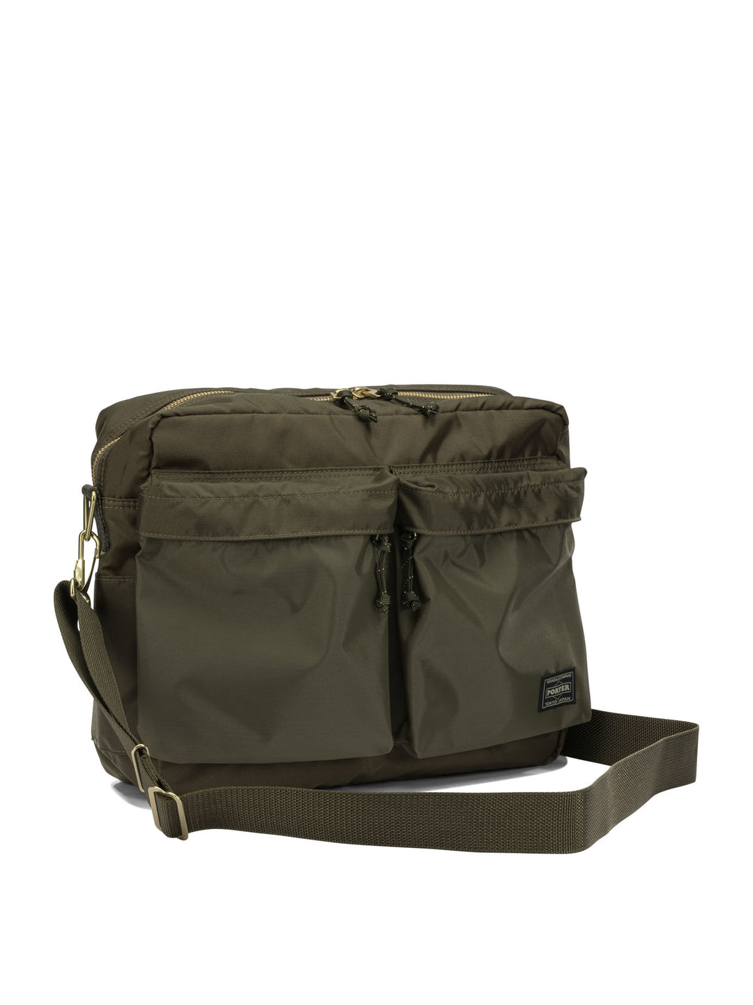 Porter-Yoshida & Co Porter Force Borse a Tracolla - Verde | 4d81d84086e838efa80783cc4e76627698cb96c4