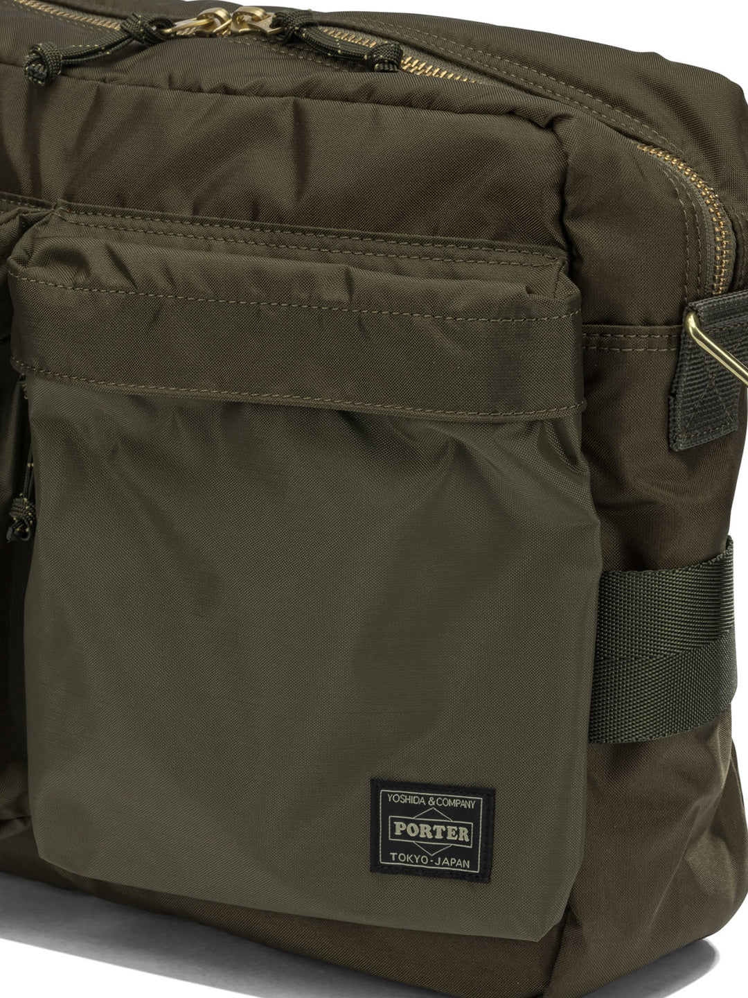 Porter-Yoshida & Co Porter Force Borse a Tracolla - Verde | d0d8be17586be47678ab6dbcf6a1db7a270e8f41