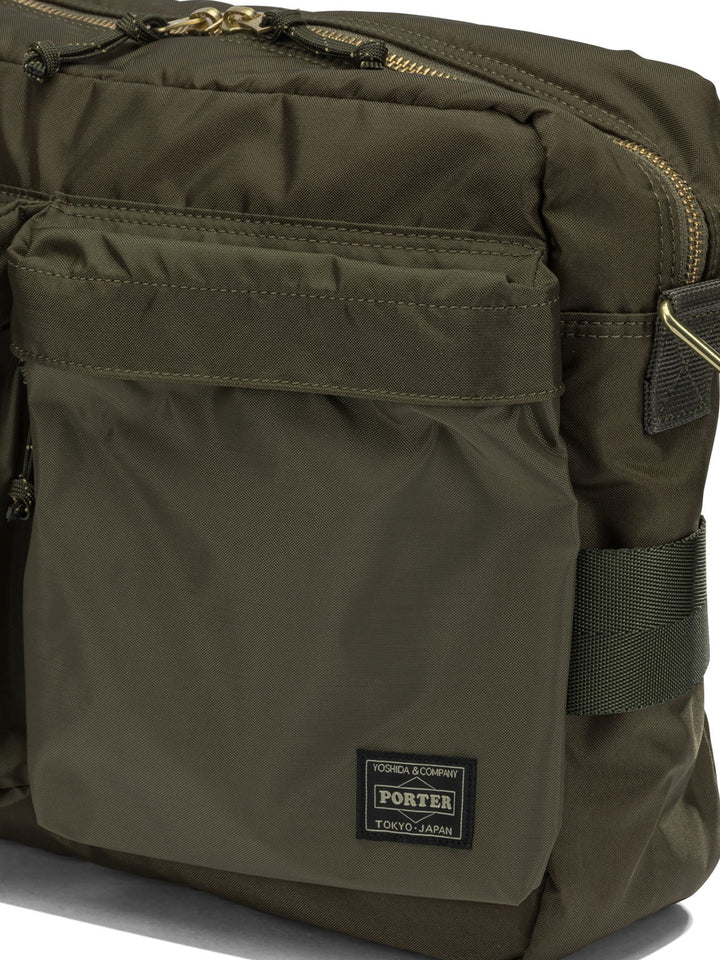 Porter-Yoshida & Co Porter Force Borse a Tracolla - Verde | d0d8be17586be47678ab6dbcf6a1db7a270e8f41