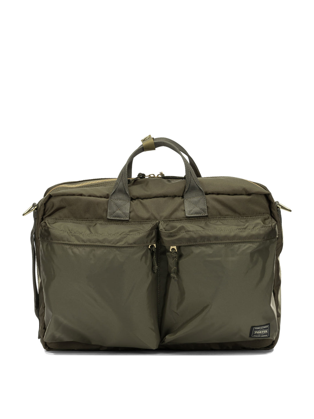 Porter-Yoshida & Co Force 3way Handbags - Verde | be088c5f4676caffd01580f5c8113f458b252911