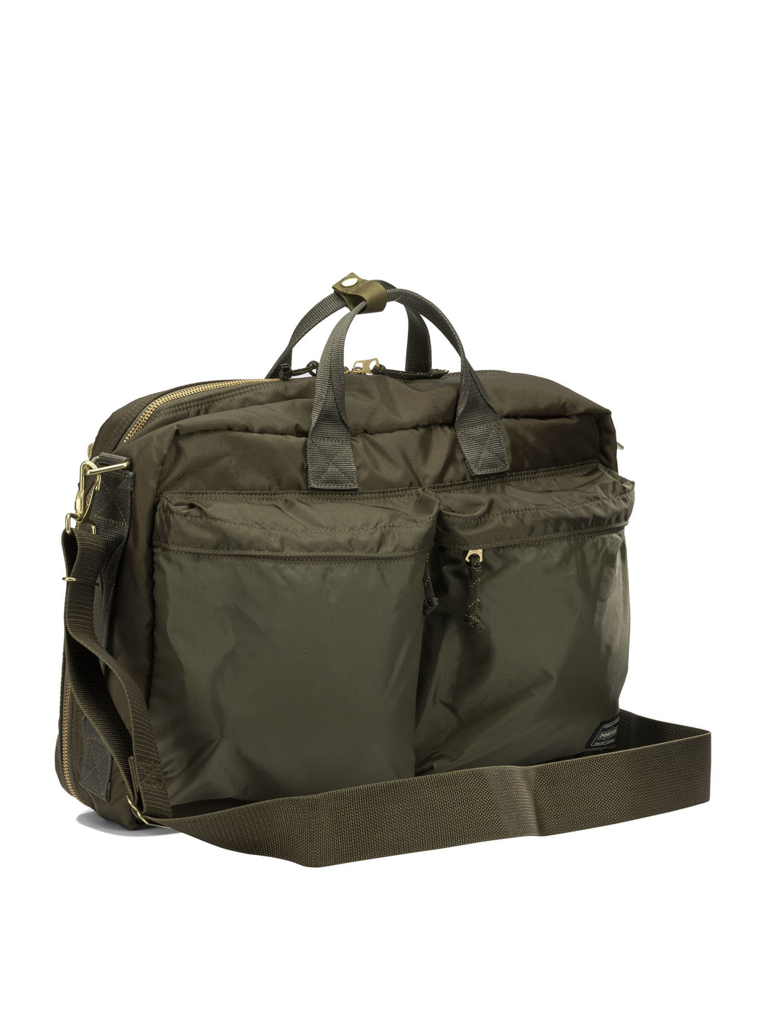Porter-Yoshida & Co Force 3way Handbags - Verde | 88c67be97203fef0dbdec1d4ba790efa800af6cf