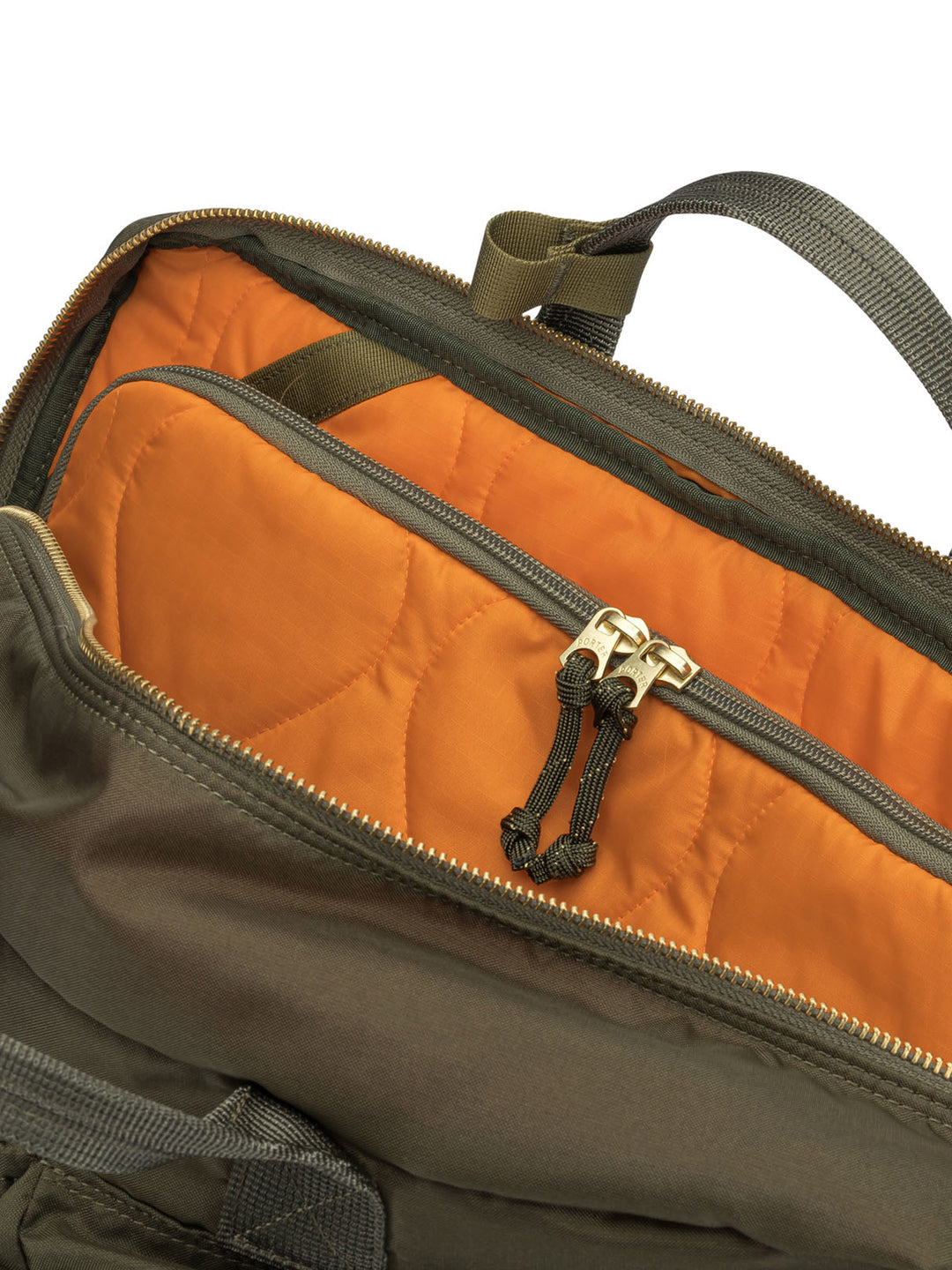 Porter-Yoshida & Co Force 3way Handbags - Verde | 3937ab75bc08bea122dde3c6129da1cb1bbd47e0