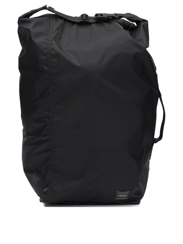 Porter-Yoshida & Co Porter Flex Zaini e Valigie - Nero | c0a43fbd349489fd7abcd9e8f061abdc82f73e01