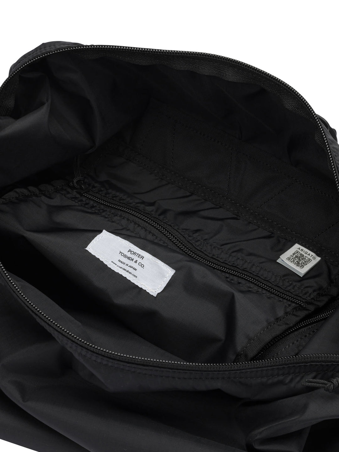 Porter-Yoshida & Co Porter Flex Zaini e Valigie - Nero | aa4638d3f78250b5e5a99590218fecc09d5115f3