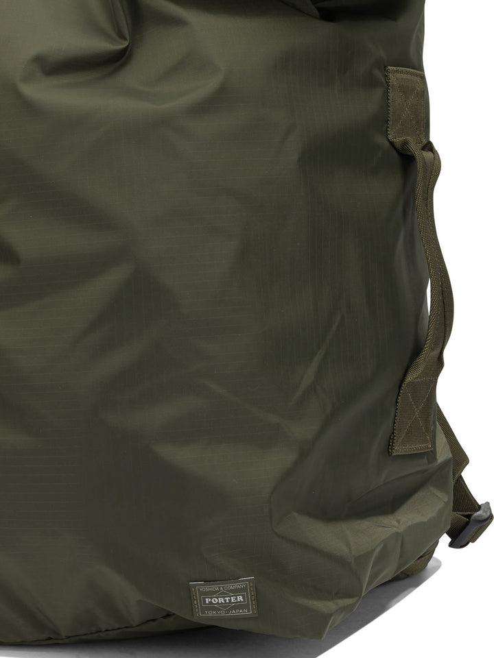 Porter-Yoshida & Co Porter Flex Zaini e Valigie - Verde | 1caee4da38263c90af8ca51e90e5a75b5f4df6f6