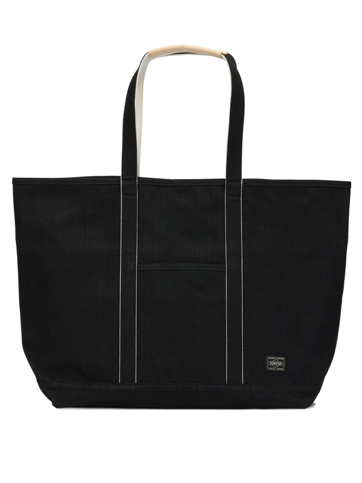 Porter-Yoshida & Co Noir Borse a Spalla e Tracolla - Nero | dc97a7fe4697fbf9d110aa56d0b09fd522bc9b19
