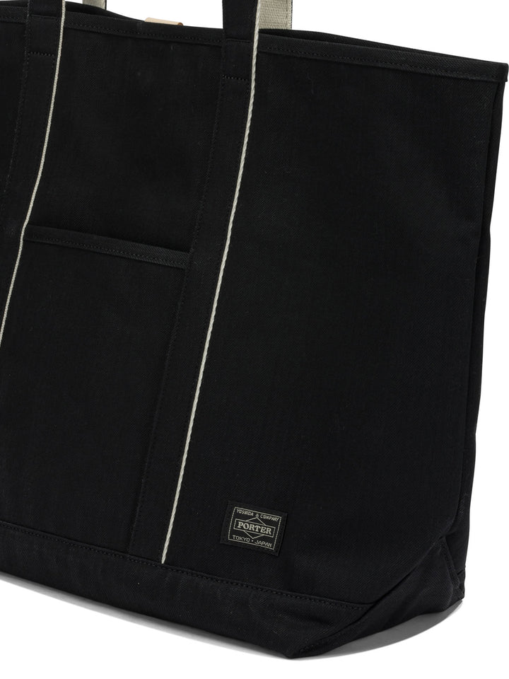 Porter-Yoshida & Co Noir Borse a Spalla e Tracolla - Nero | 713bbc78c1476652dc0b78c5b339450856891d8d