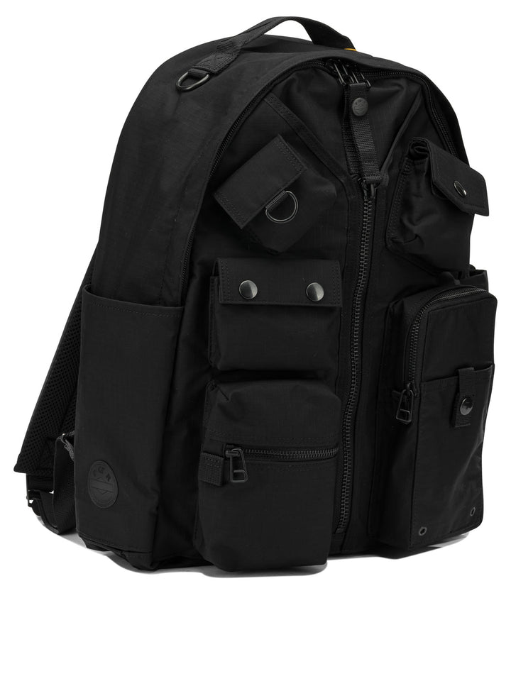 Porter-Yoshida & Co Dissection Zaini e Valigie - Nero | 8b512978252046d24c126282d0411ec95525a30e