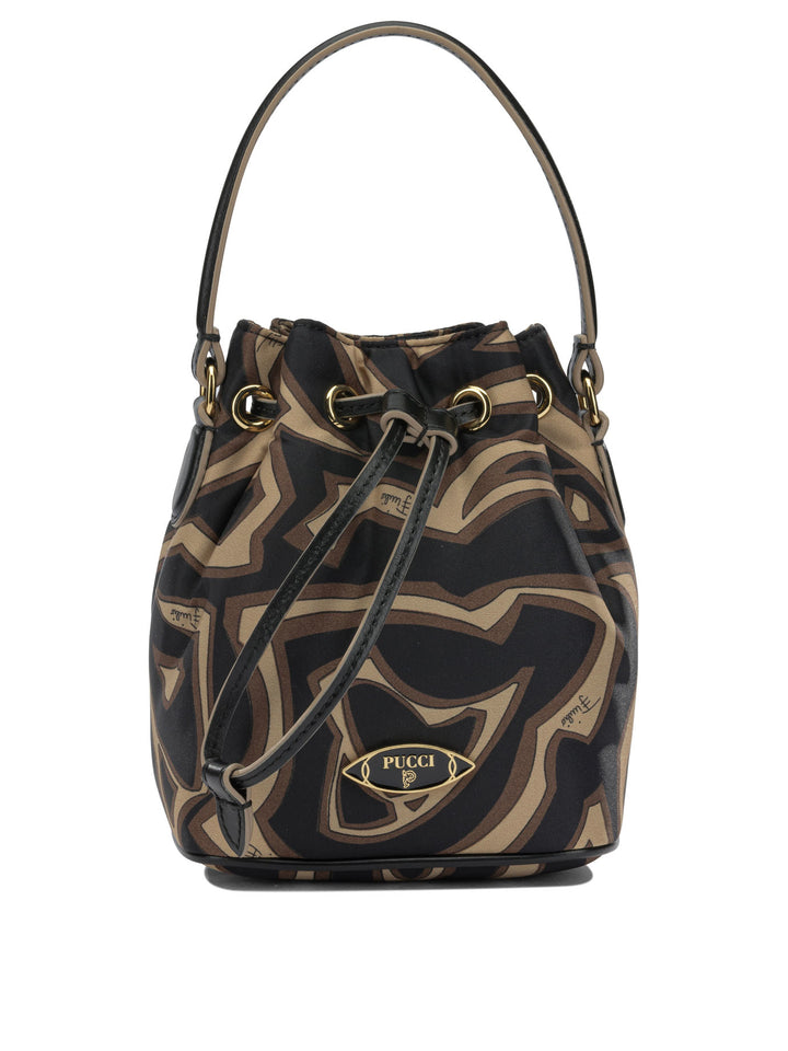 Pucci Yummy Handbags - Nero | 9cb92bd935612b55a471dd3c2dcf396e8bf7c4fb