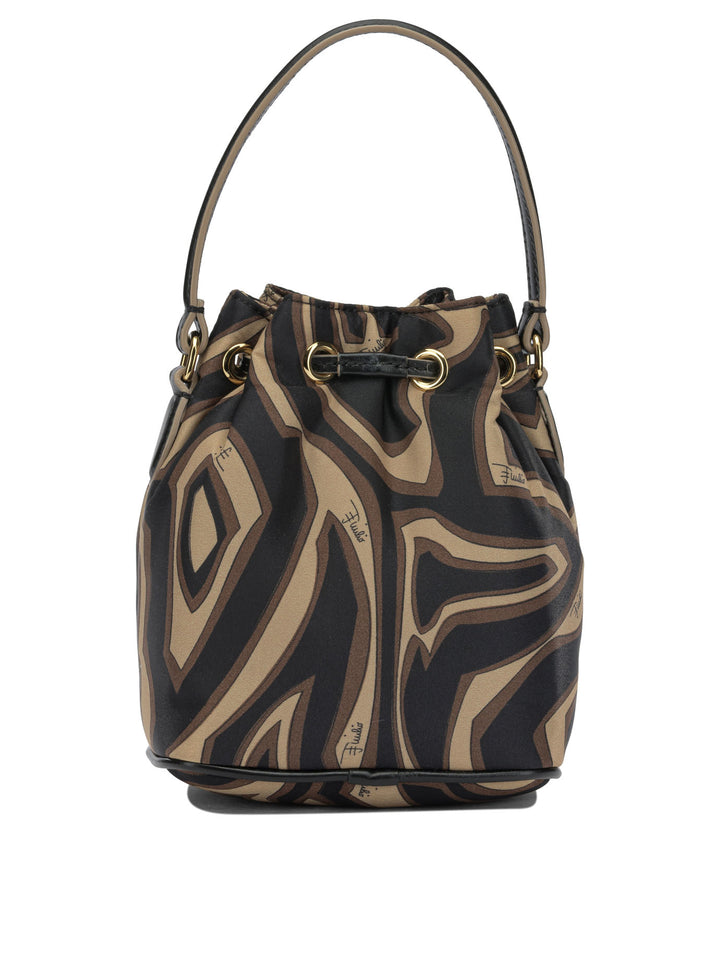 Pucci Yummy Handbags - Nero | 0976f7a9fc197001523e77860c09365529b9e047