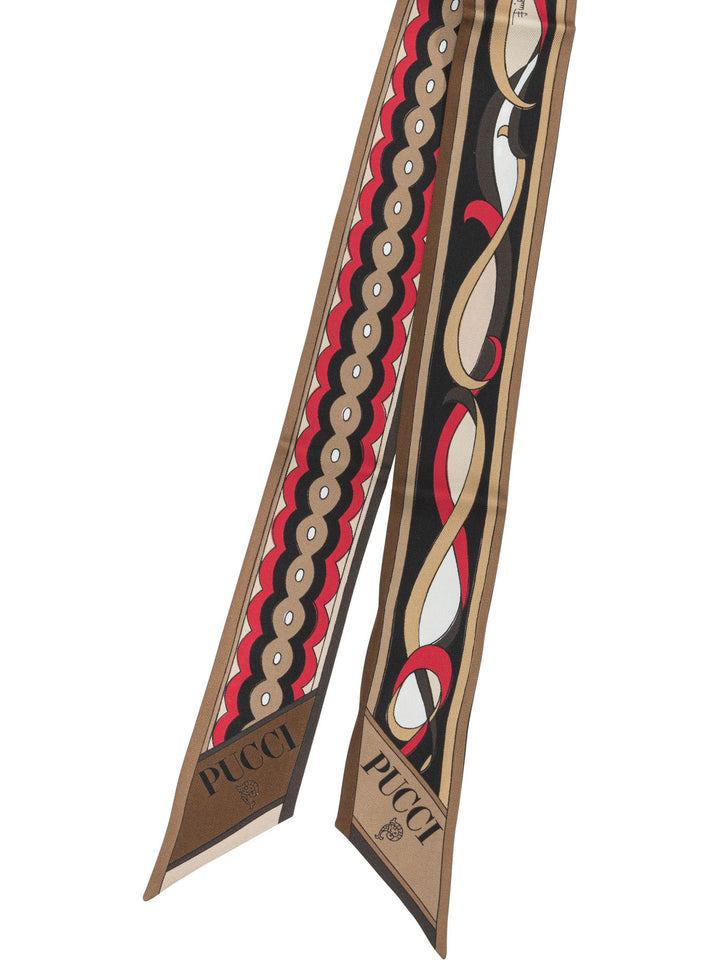 Pucci Girandole E Papiro Sciarpe & Foulard - Rosso | ef00eb93d5146a263e1393a3477d1d1edfd8ded6