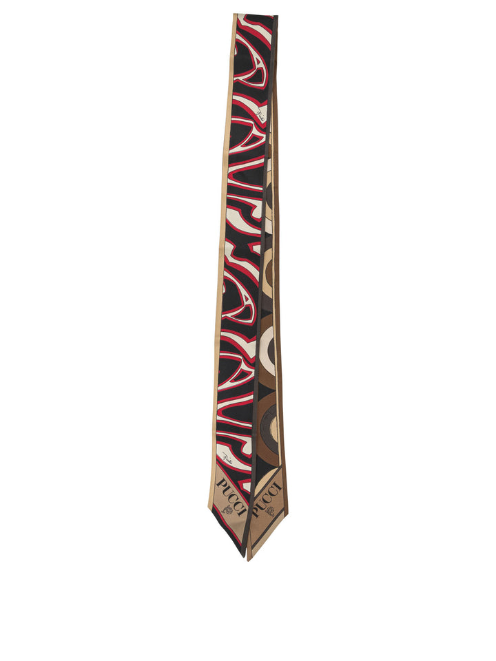 Pucci Onde E Labirinto Sciarpe & Foulard - Nero | 24613b372c72bf4eb99133253c4050641eb5a2f6