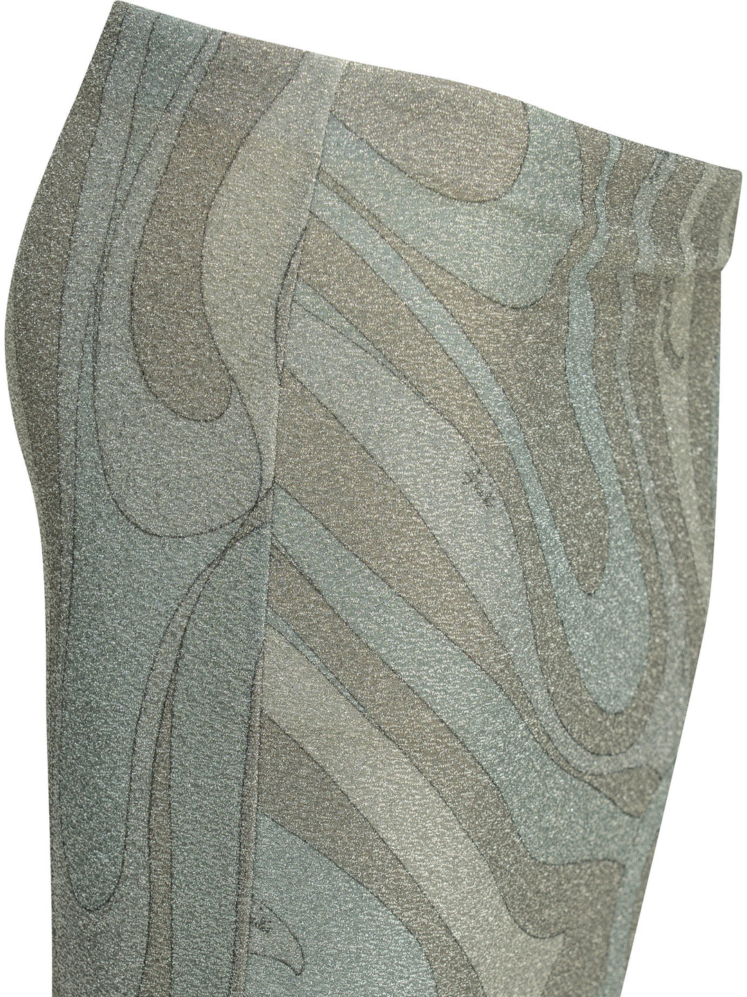 Pucci Marmo Lamé Gonne - Silver | 979b3ca74089256d8f86280a2a9d61ff4eb6c621