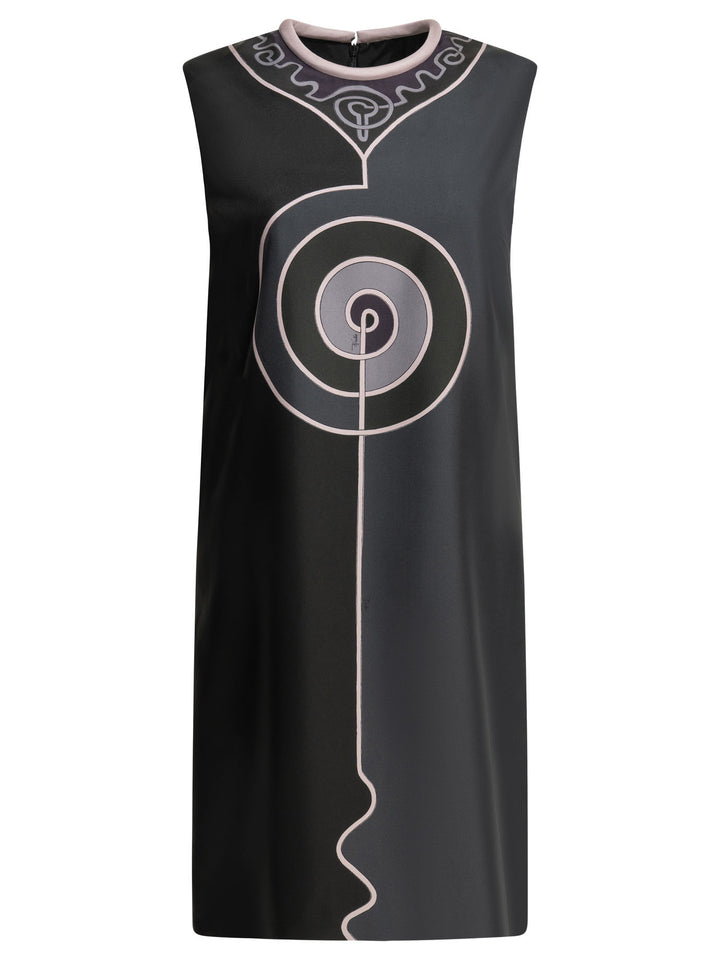 Pucci Astro Abiti - Nero | 022628c01fd3e12bf1ff78261c2ed7ff70fd6fe9