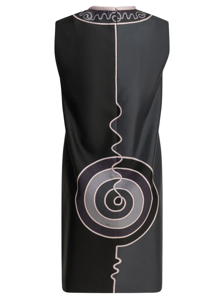 Pucci Astro Abiti - Nero | e988f3babf29b144f951af78af207a27594ab4af