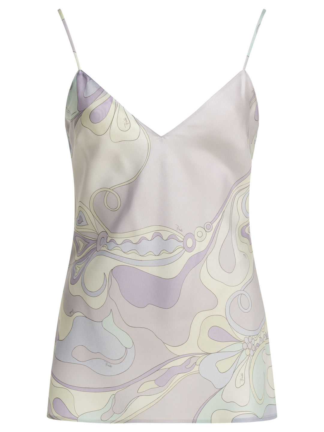 Pucci Orchidee Top - Viola | 5d56fcde28e74a8b50e864f2e0dcd0d663295b68