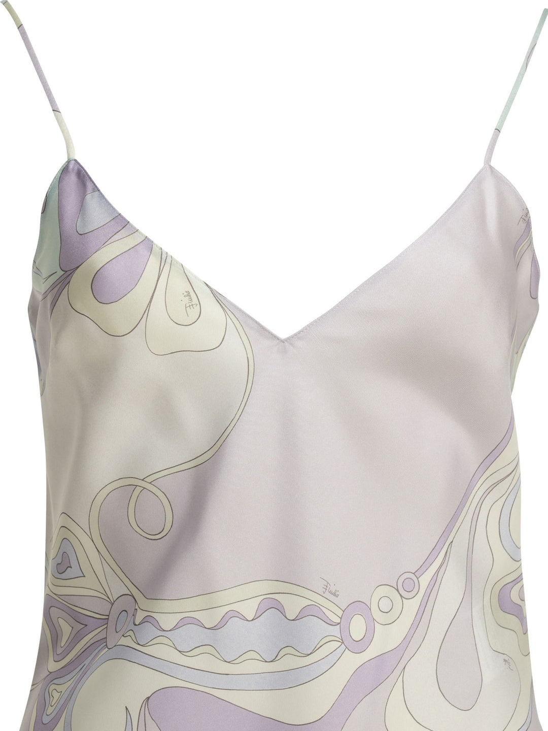 Pucci Orchidee Top - Viola | b5a62071b1364d325ad7defaccdaedd84c1263cb