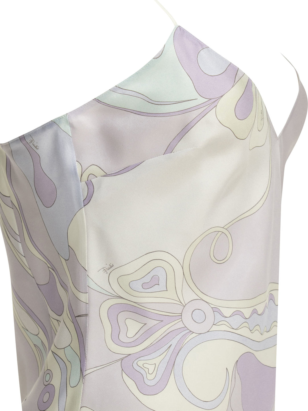 Pucci Orchidee Top - Viola | 7a2a2765b58b8ea4978f1db046e648c79fbc316c