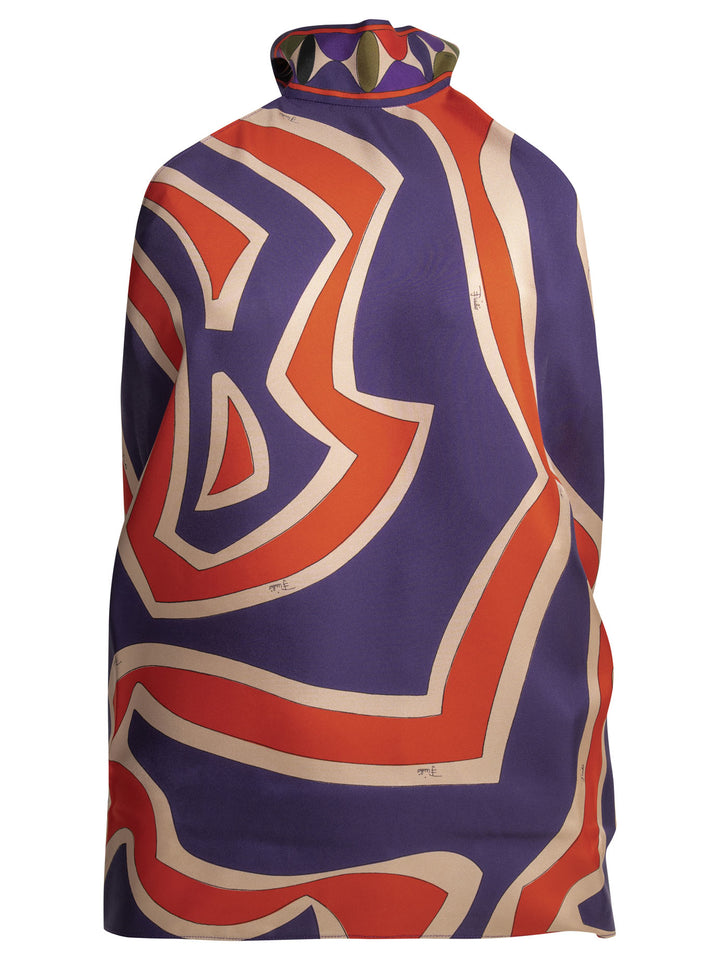 Pucci Labirinto Top - Viola | 008fd0ee77bf7dff825df0642fdd1b33e59517a3