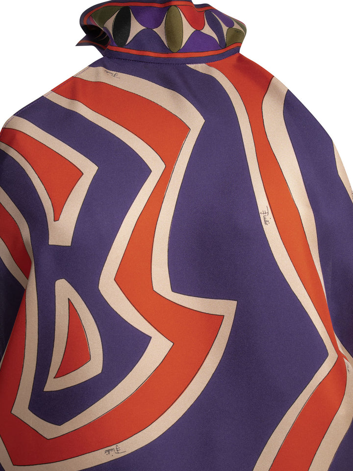 Pucci Labirinto Top - Viola | 723a2a8f81d245e3c1e1add8d890ffb5201089f3