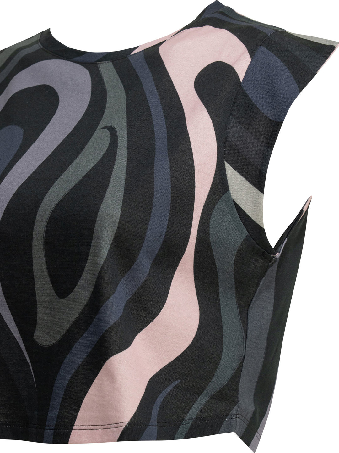 Pucci Marmo Top - Nero | b070ad17d35c0603f03268917f07cafabd735bdb