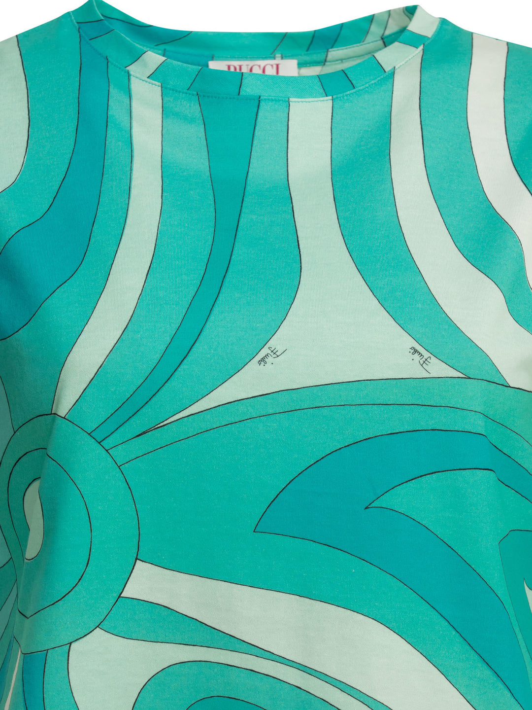 Pucci Marmo Top - Light blue | 2bafad7ea21596dfa4d486e9c40f79c53d7d326d