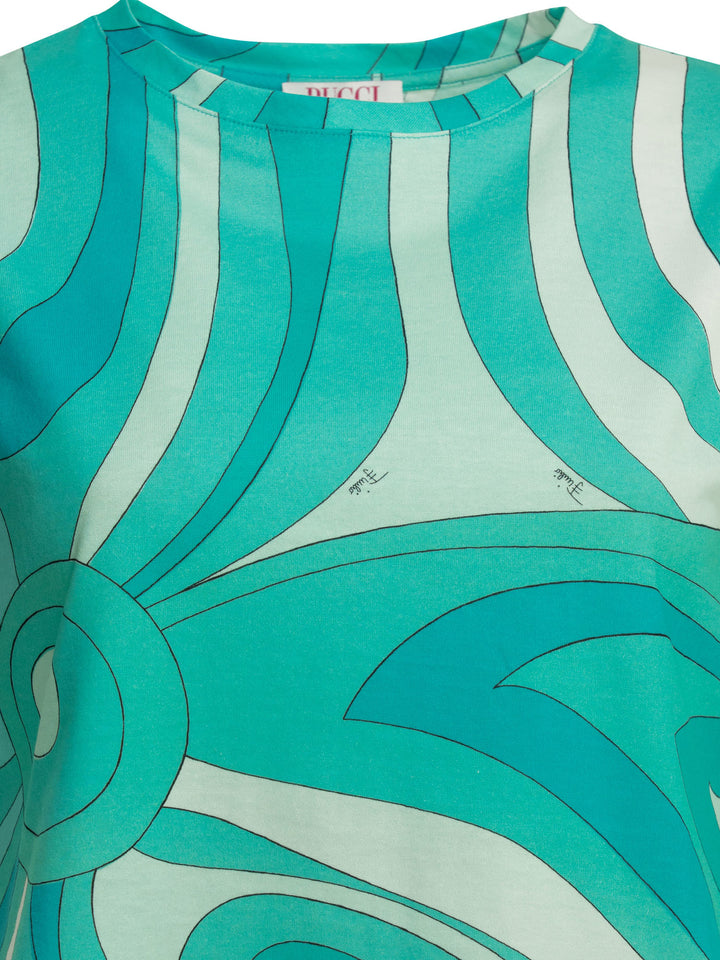 Pucci Marmo Top - Light blue | 2bafad7ea21596dfa4d486e9c40f79c53d7d326d